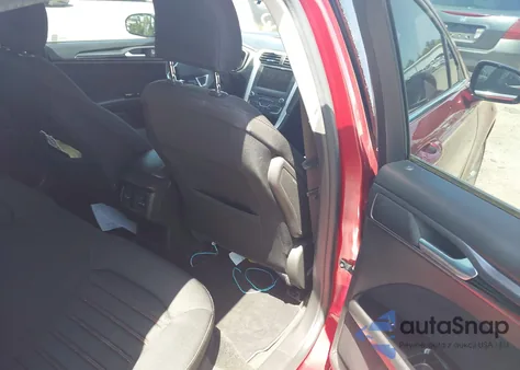 2016 Ford Fusion Se from USA, damaged, VIN 3FA6P0HD9GR266338